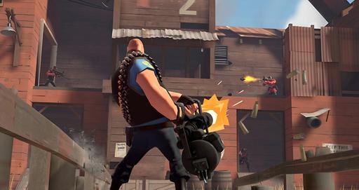 На полях сражений Team Fortress 2 появились боты