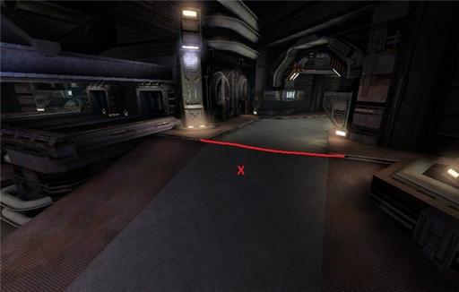 Unreal Tournament 2004 - Тактика на Robot Factory. Атака.