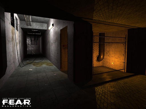 F.E.A.R. - F.E.A.R. Resurrection. Скриншоты из "Interval 01" и "Interval 02" накануне релиза.