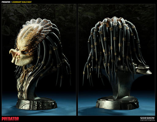 Aliens versus Predator (1999) - Predator Sideshowtoy