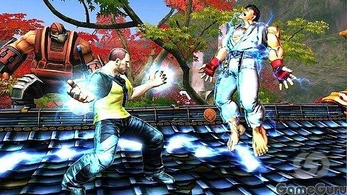 Street Fighter X Tekken - InFamous в SFxT