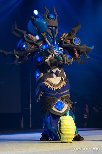 Киберспорт - Россия на BlizzCon 2011.