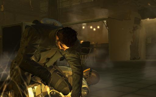 Deus Ex: Human Revolution - Рецензия на Deus Ex: Human Revolution или "Застарело, но стильно" + Видеообзор