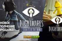 Little Nightmares за 419 руб,Скидка 75% на Company of Heroes